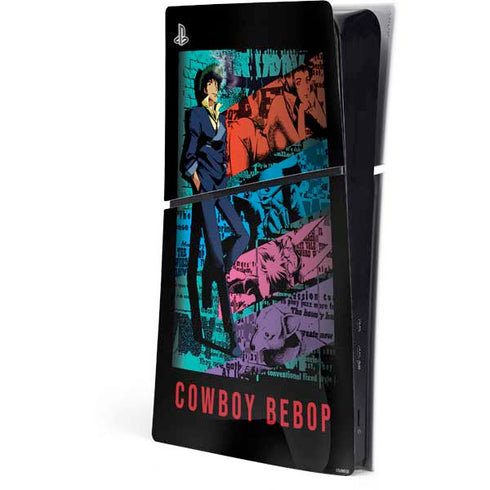 Cowboy Bebop Poster PlayStation PS5 Skins